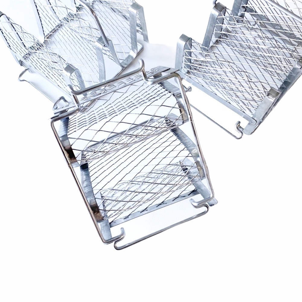 Williams Sonoma โฐ Stainless Interlock Taco Racks - Picture 7 of 16